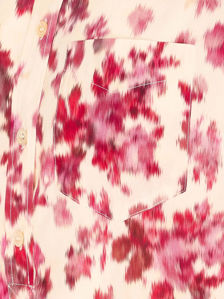 Isabel Marant Print - Pink & Purple | 5fa365a15b1b1de6eb6bba42f8e6375100f04f23