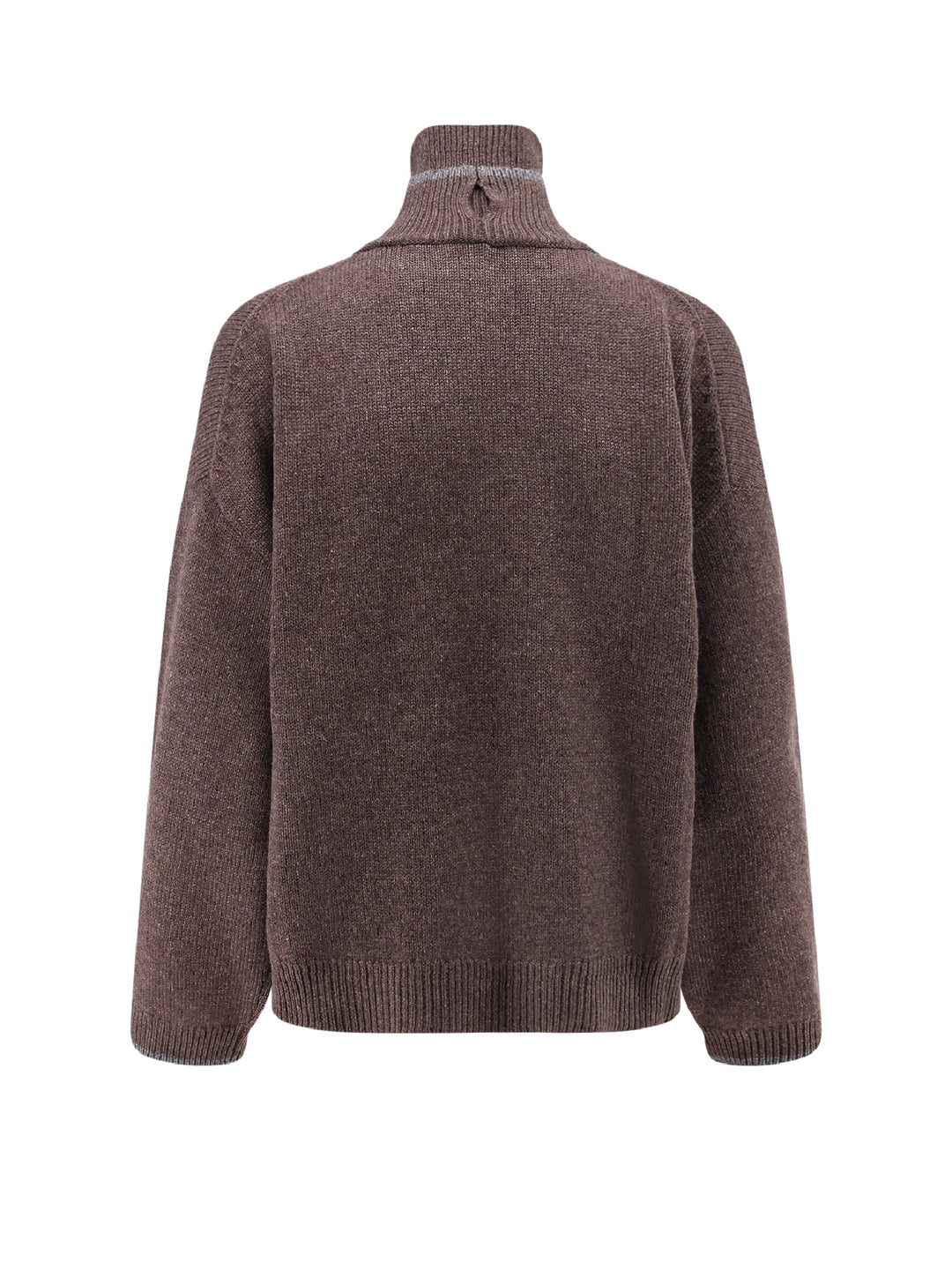 Brunello Cucinelli Sweaters - MORO+PANAMA+PIOMBO | 9a985b9324a54d4bccff62c7788c5a86f3029647