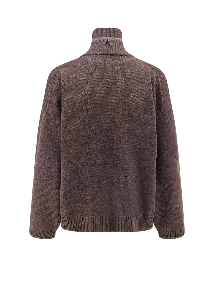 Brunello Cucinelli Sweaters - MORO+PANAMA+PIOMBO | 9a985b9324a54d4bccff62c7788c5a86f3029647