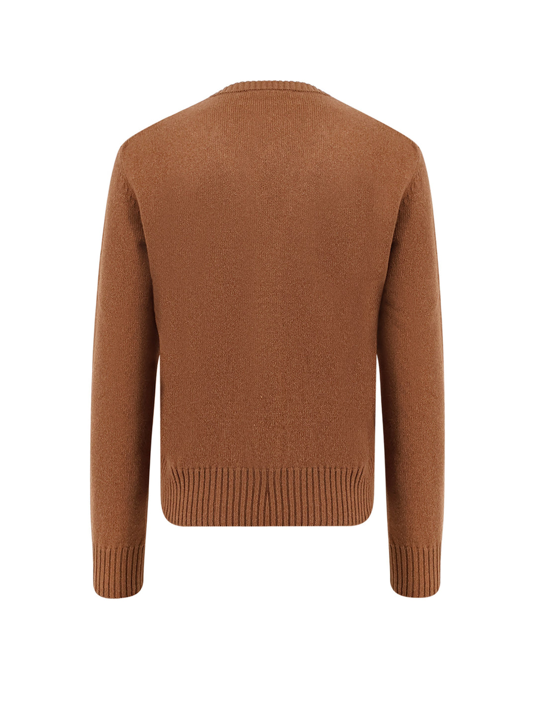 Ami Paris Sweaters - Brown | 90fff806f1056b301cd61419044c852abe2ec8b5