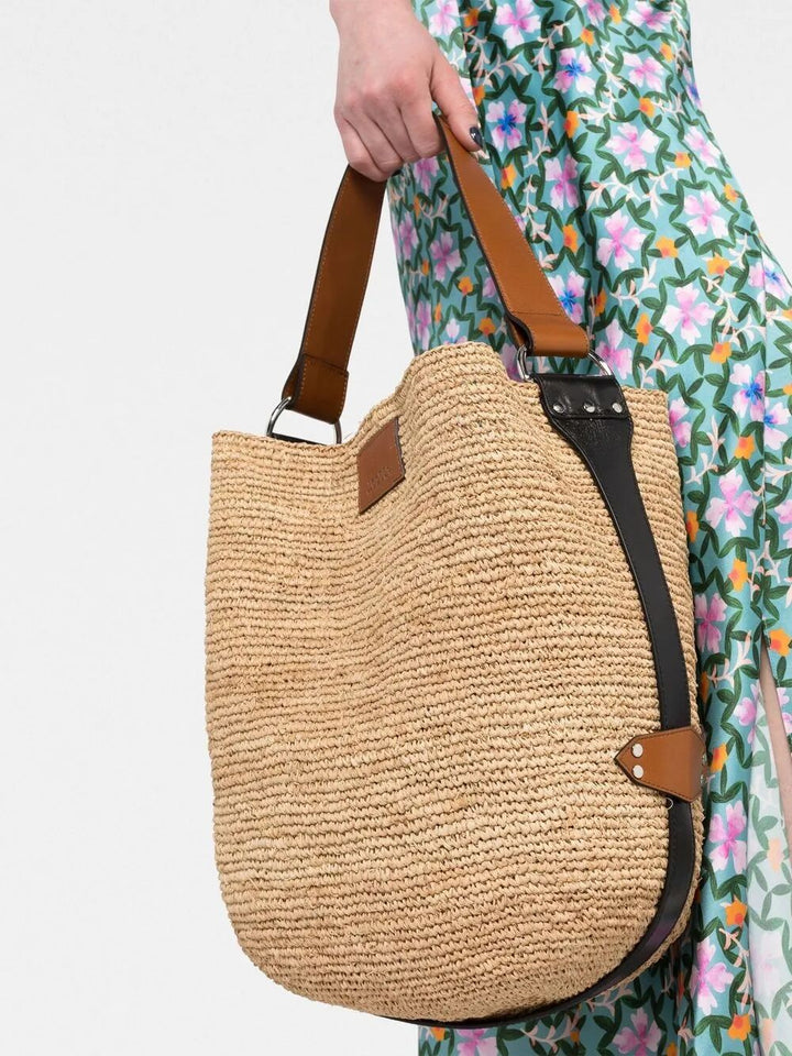 Isabel Marant Shoulder Bags - Nude & Neutrals | fd7c44562af937c47c28cda583e319f074752cab