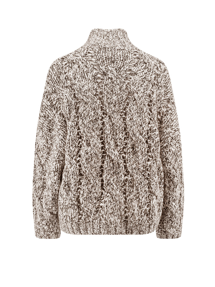 Brunello Cucinelli Sweaters - PANAMA/BLU/MARRONE+QUARZO | 0f01bc6413d23d05904a9c3584f0fdec5b5443c4