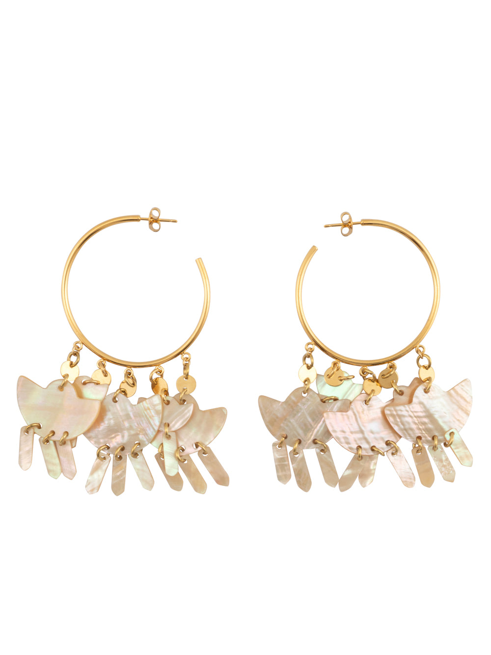 Isabel Marant Orecchini - Metallic | d7e65e2a9fa97a4dc3dd20f9ac29ea847203fa29
