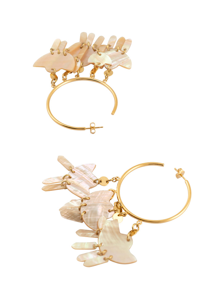 Isabel Marant Orecchini - Metallic | f156e726cfc1c240ed9f8868ffa35e90874161ad