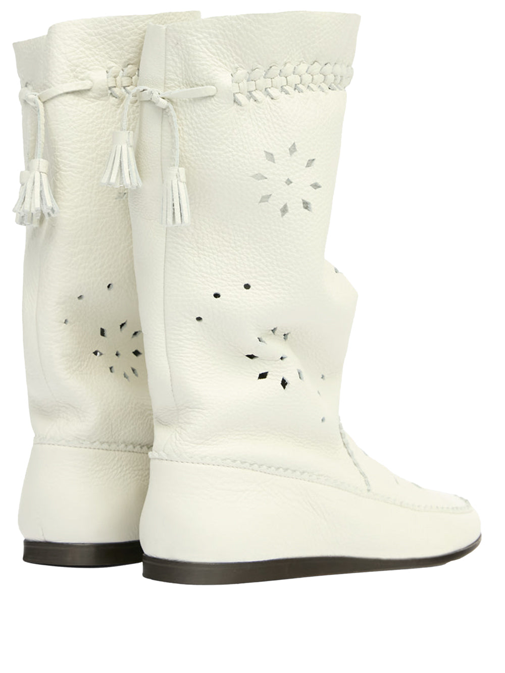 Isabel Marant Boots - White | ae7a0b90b02f7143f8d317dc4c7cf58f9ab40584