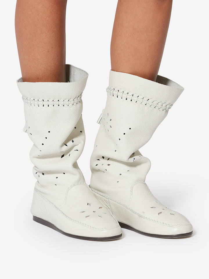 Isabel Marant Boots - White | c77c222bfb3546f5bf2ca4dae6437c1d505a96d8