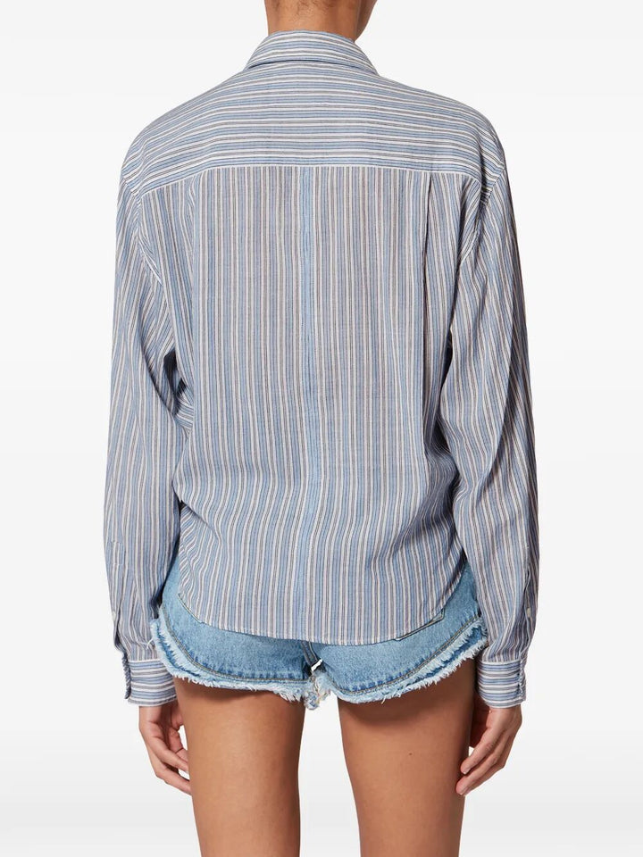 Marant ÉToile Striped - Blue | 1793cabd818b829639735081623f7cbdb2db635b