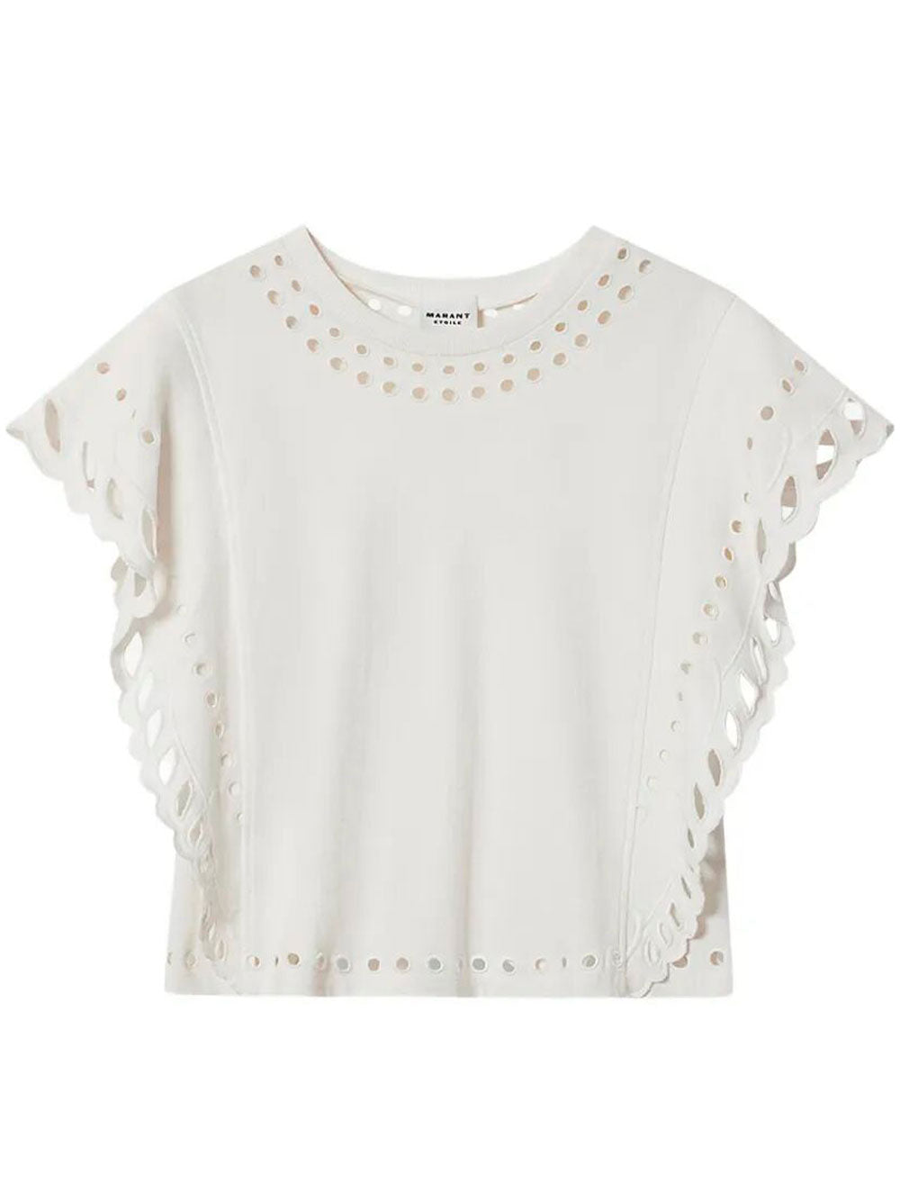 Marant ÉToile Tops - White | 8e275b9ac133a068445b4c5dfead70e884b70e1d