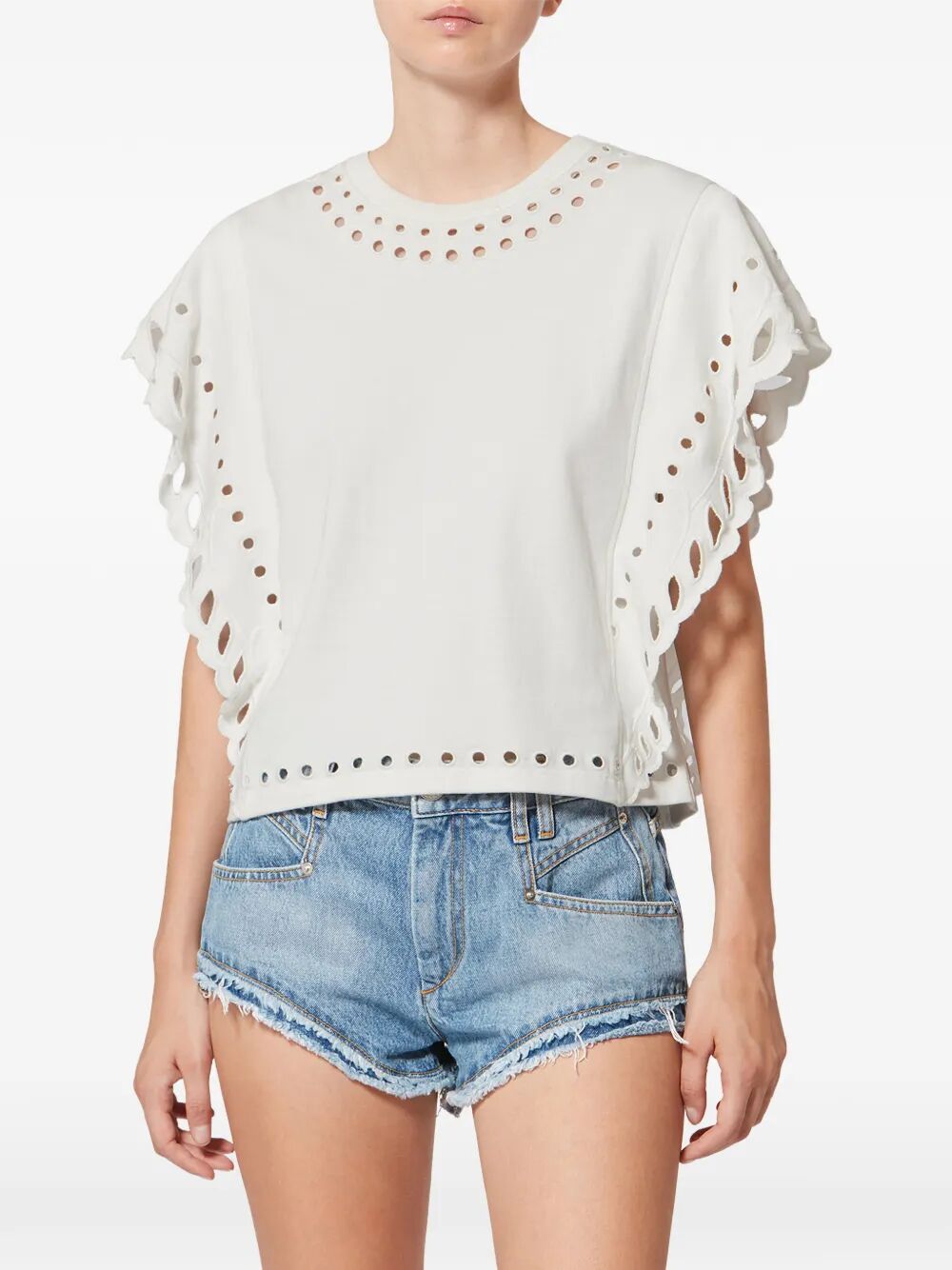 Marant ÉToile Tops - White | 14f6353db305cc51f5ea212ad7386aae4cb17cb0