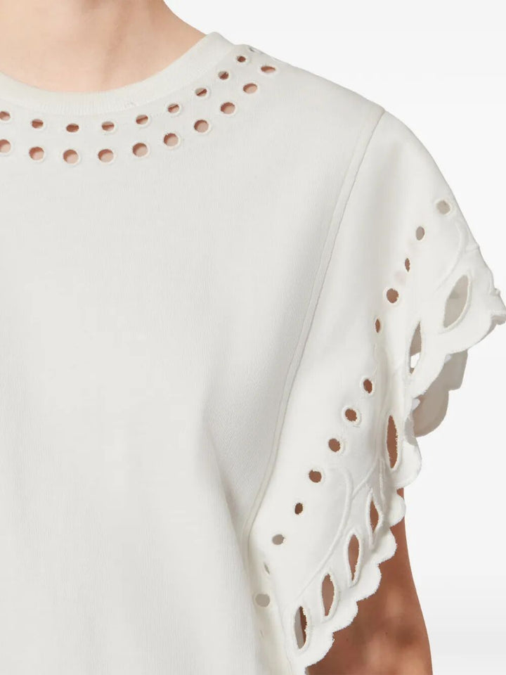 Marant ÉToile Tops - White | 79a36a7a4e72724970a831c3250c44803f78ef55