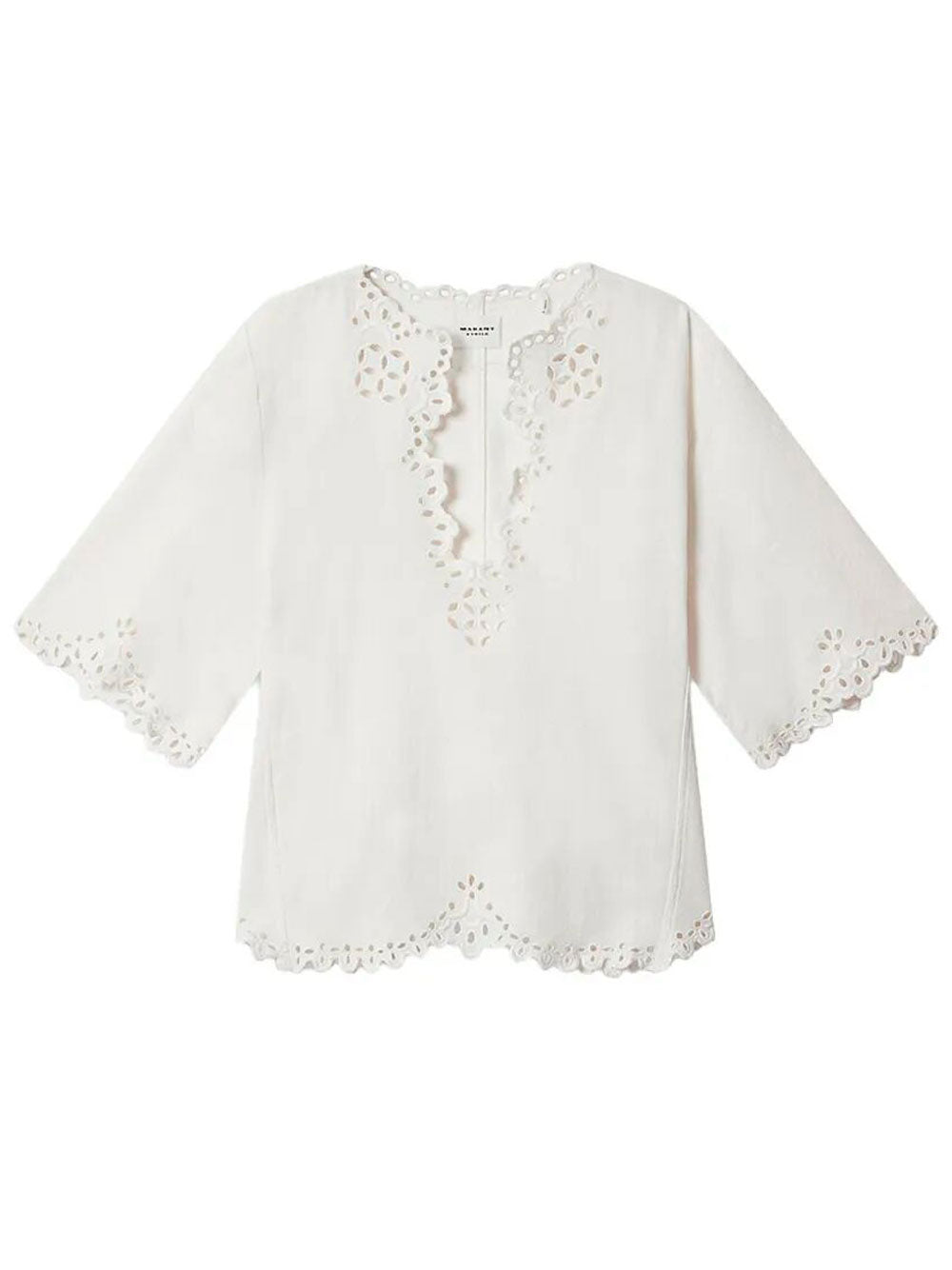 Marant ÉToile Tops - White | 8af37fb623ba851925a264eb53b2d4606d08d0c6