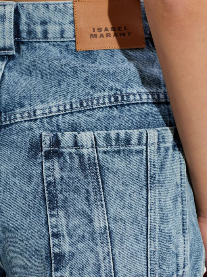 Marant ÉToile Denim - Blue | 10c5142f3958a385a1e9ffbc49f6bcec5ca40fcc