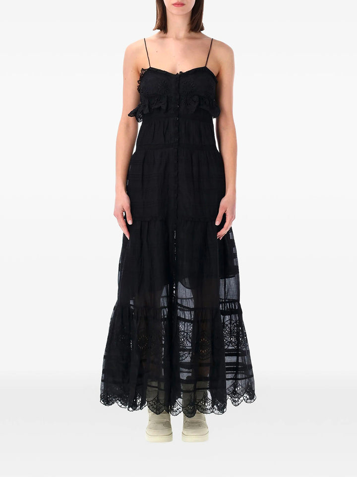 Marant ÉToile Long dresses - Black | cf4cb2b551587a3148c96f5d9783516a207196d2