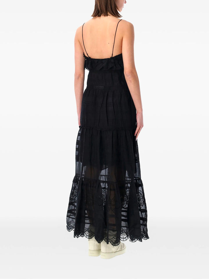 Marant ÉToile Long dresses - Black | 7c7f34d32ef153dc06347c74dc348ca7bd03a4b0