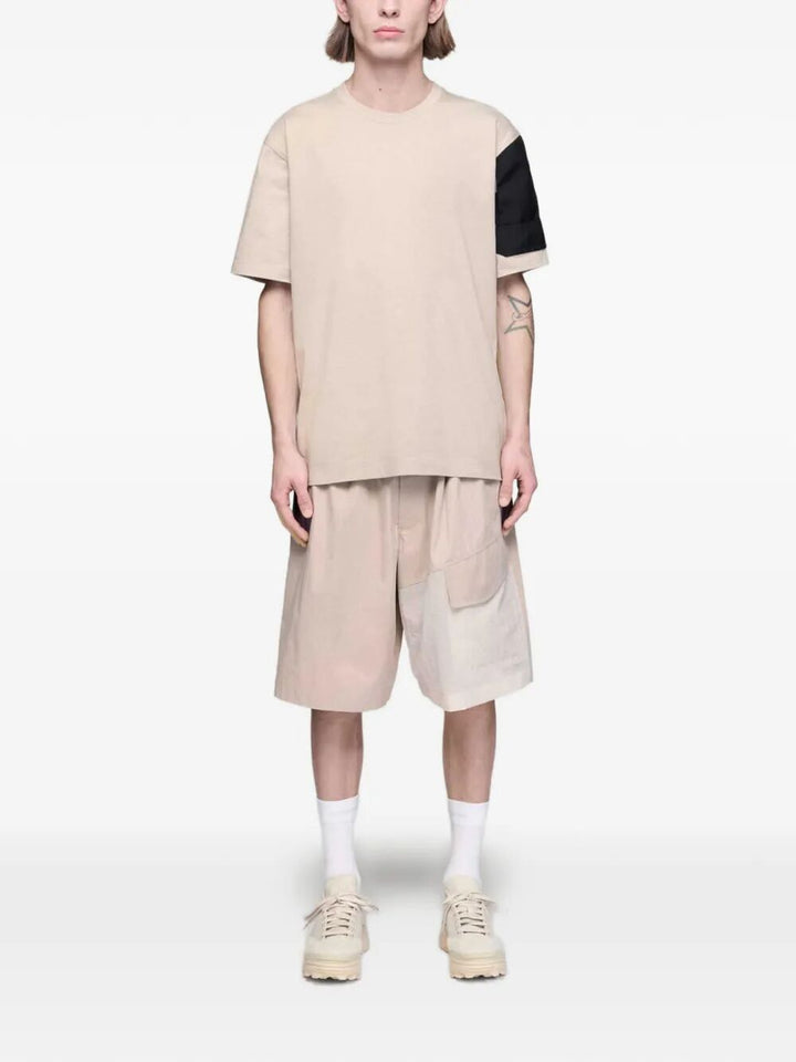 Y-3 Track shorts - Nude & Neutrals | 99b13b772949c347ee9bfeb9d42e0e63a116fff0