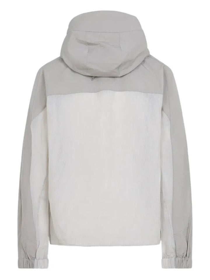 Y-3 Sport jackets & wind breakers - Nude & Neutrals | 09724f966946122b5c6ef03d364934c5cb233e3a