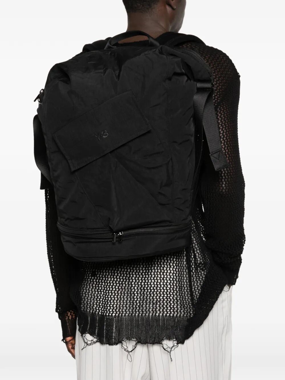 Y-3 Backpacks & Travels - Black | bae127f51d53245fb94964aa8969abbee6873a6b