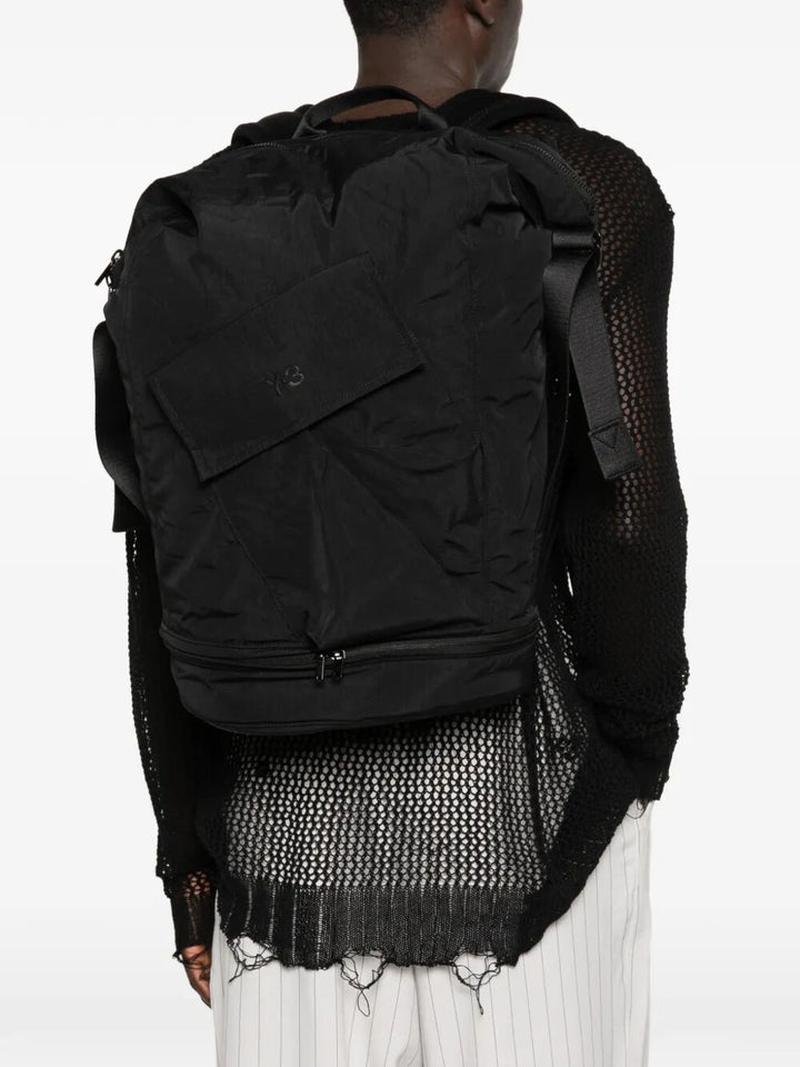 Y-3 Backpacks & Travels - Black | bae127f51d53245fb94964aa8969abbee6873a6b