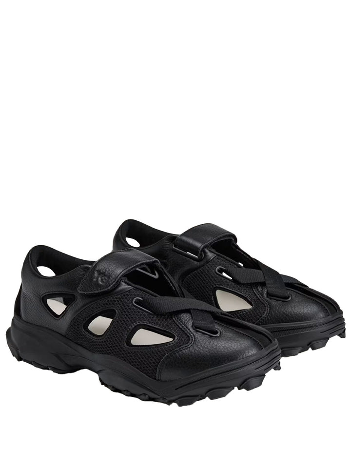 Y-3 Sandals - Black | 2b5e1abc066bcc28c8452074deef004cf9e75954