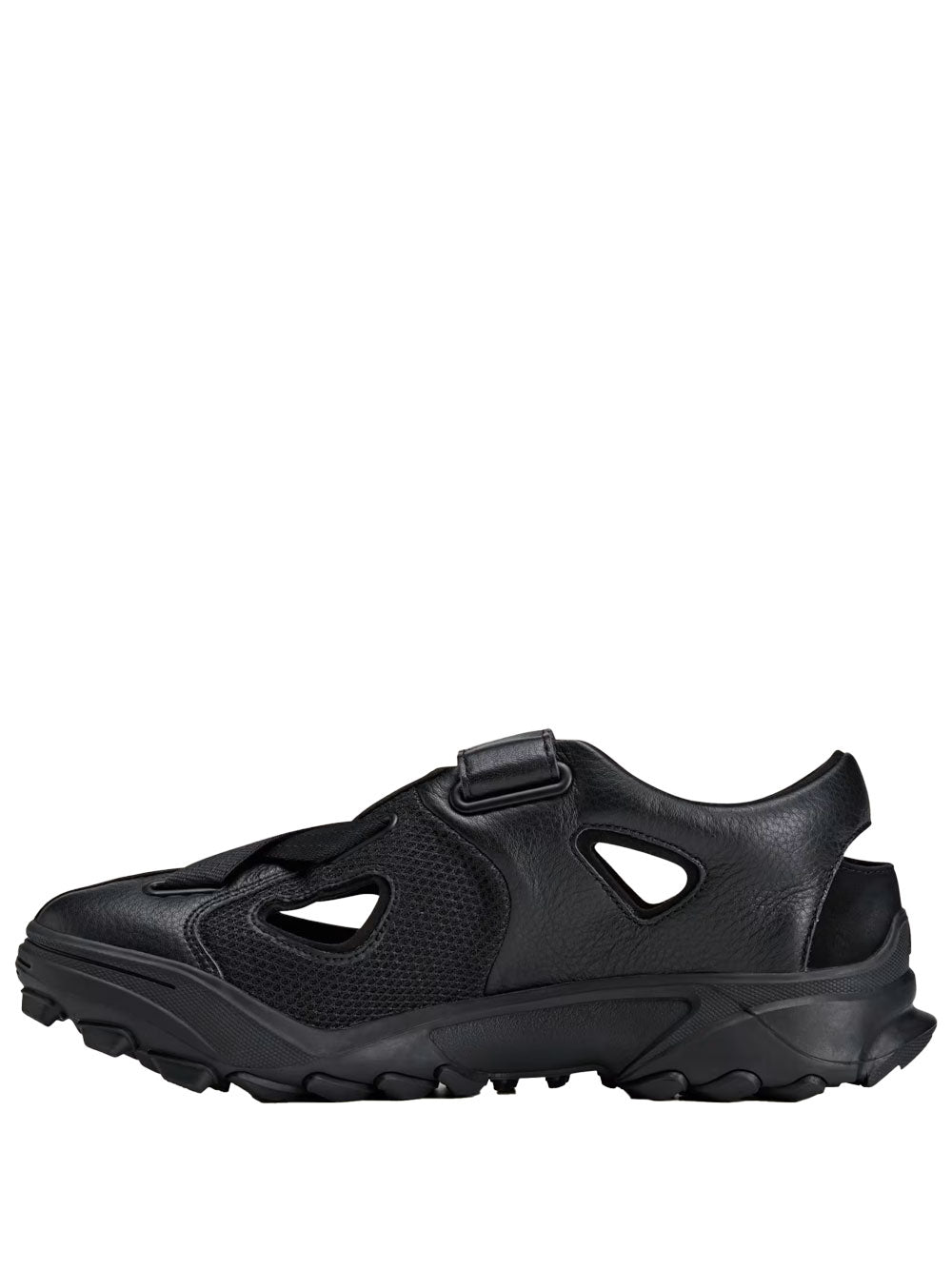 Y-3 Sandals - Black | 917f12965cebf7679cdec93daef18c4a32e3bbf3