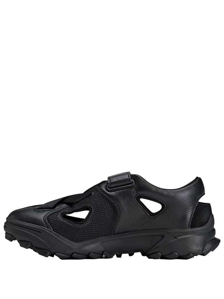Y-3 Sandals - Black | 917f12965cebf7679cdec93daef18c4a32e3bbf3