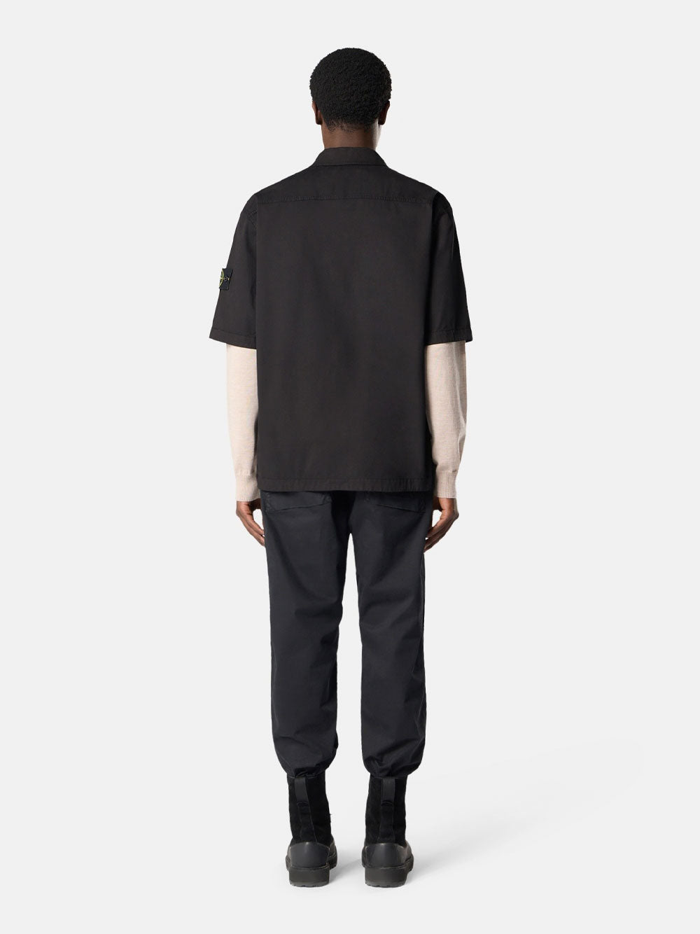 Stone Island Plain - Black | a14ed9c3f04c91382f16eb424a2f061229cf439b