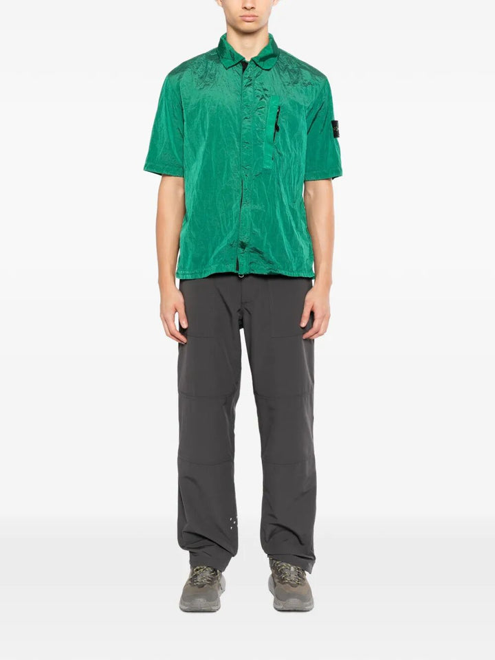 Stone Island Plain - Green | 22bae1fe5af1e061d7155fa6bec7bfb584e03e03