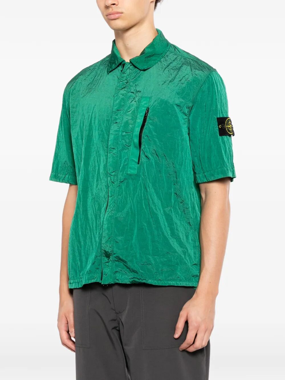 Stone Island Plain - Green | 32e622149787a6e4324ab9d6c317f526980524b4