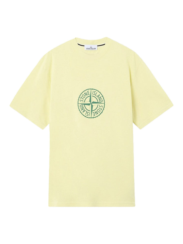 Stone Island T-shirts - Yellow & Orange | 732402791b90be42de1855197f64a481efb38ba3