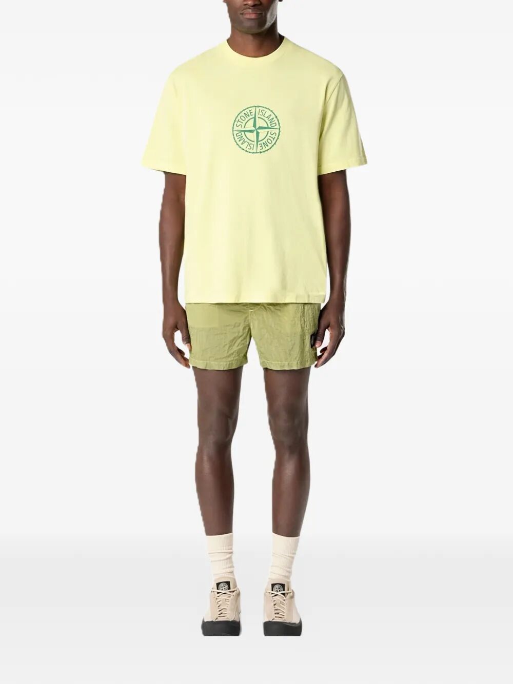 Stone Island T-shirts - Yellow & Orange | 0f43dff0e62ba2e21db141e728a79b62ab791c4f