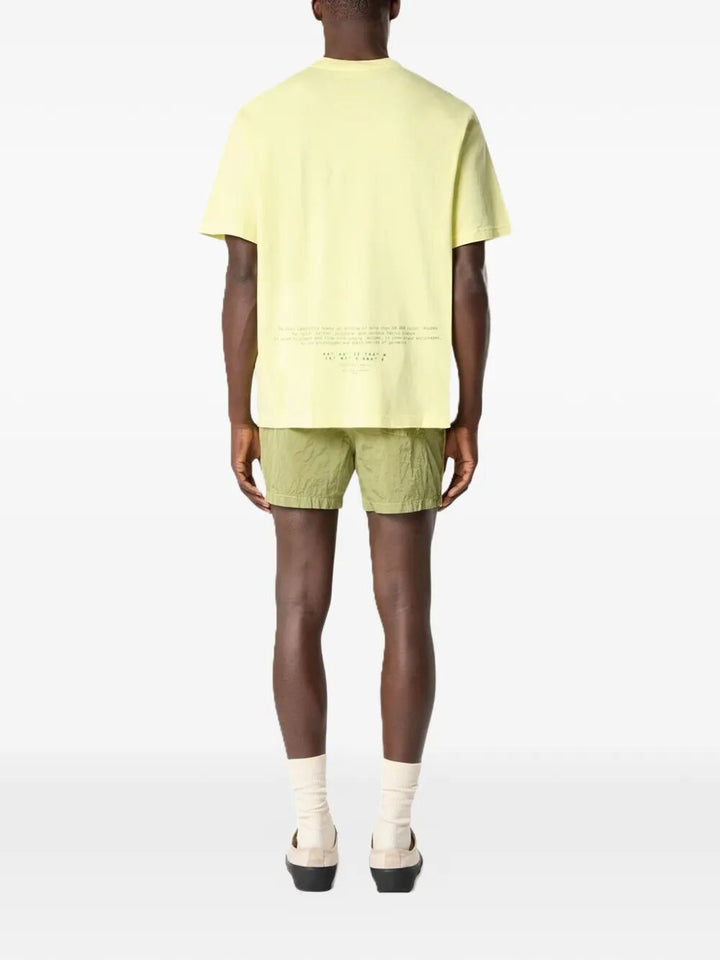 Stone Island T-shirts - Yellow & Orange | 6f841575c000c5a390c038041916a1e6e9719bf2