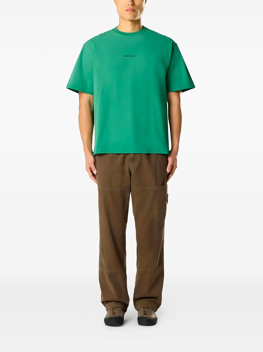 Stone Island T-shirts - Green | 2bf99b35120d0339ecb02fdc0a4094e2c4f1638d