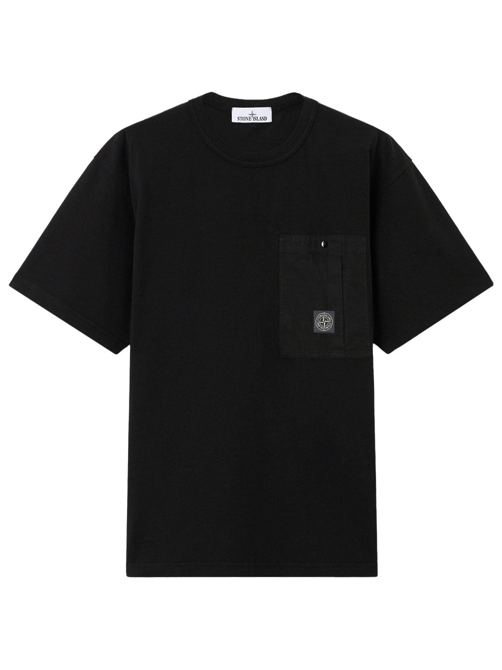 Stone Island T-shirts - Black | 4d6f3ba46e2e5827181af221009b4e6691bba057
