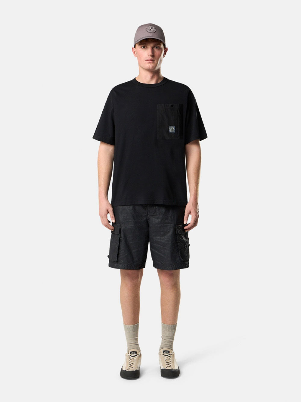 Stone Island T-shirts - Black | 301d1e9274a60f3d30b0e69caff82ea0b4dcd7a4