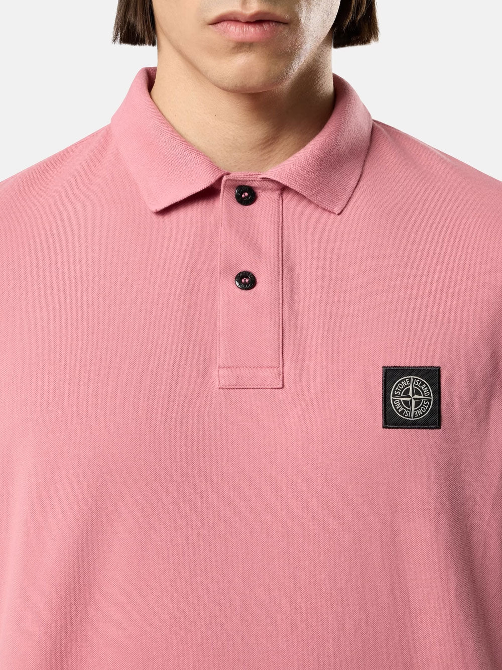 Stone Island Polo - Pink & Purple | 4cc2c09df32329beec0229aaf0b715c254690a26