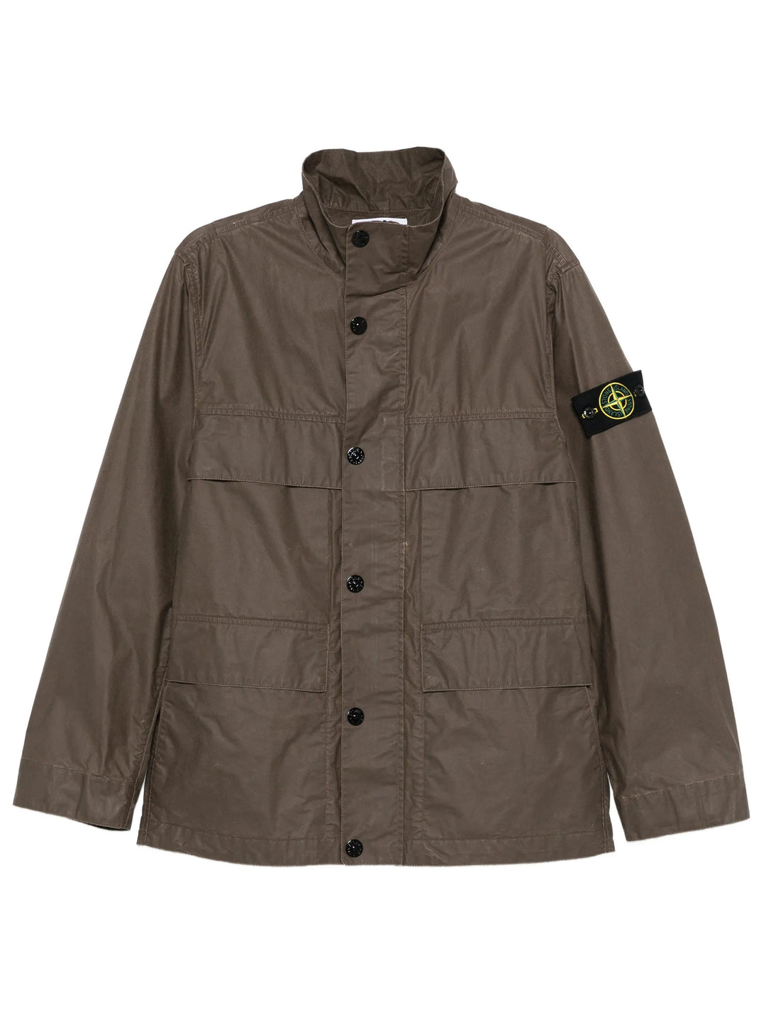 Stone Island Sport jackets & wind breakers - Brown | 8fa89e7940db818fe52ab7ec9522b33770901468