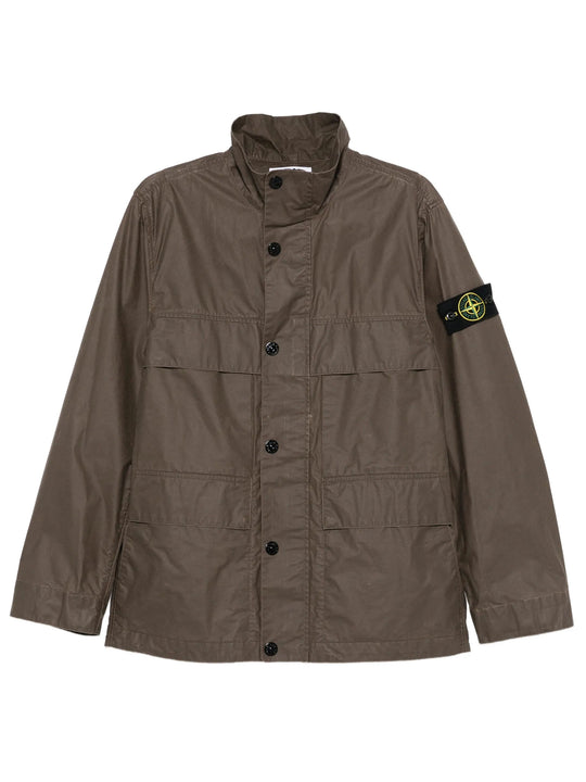 Waxed Pigment Cotton Tela Field Jacket
