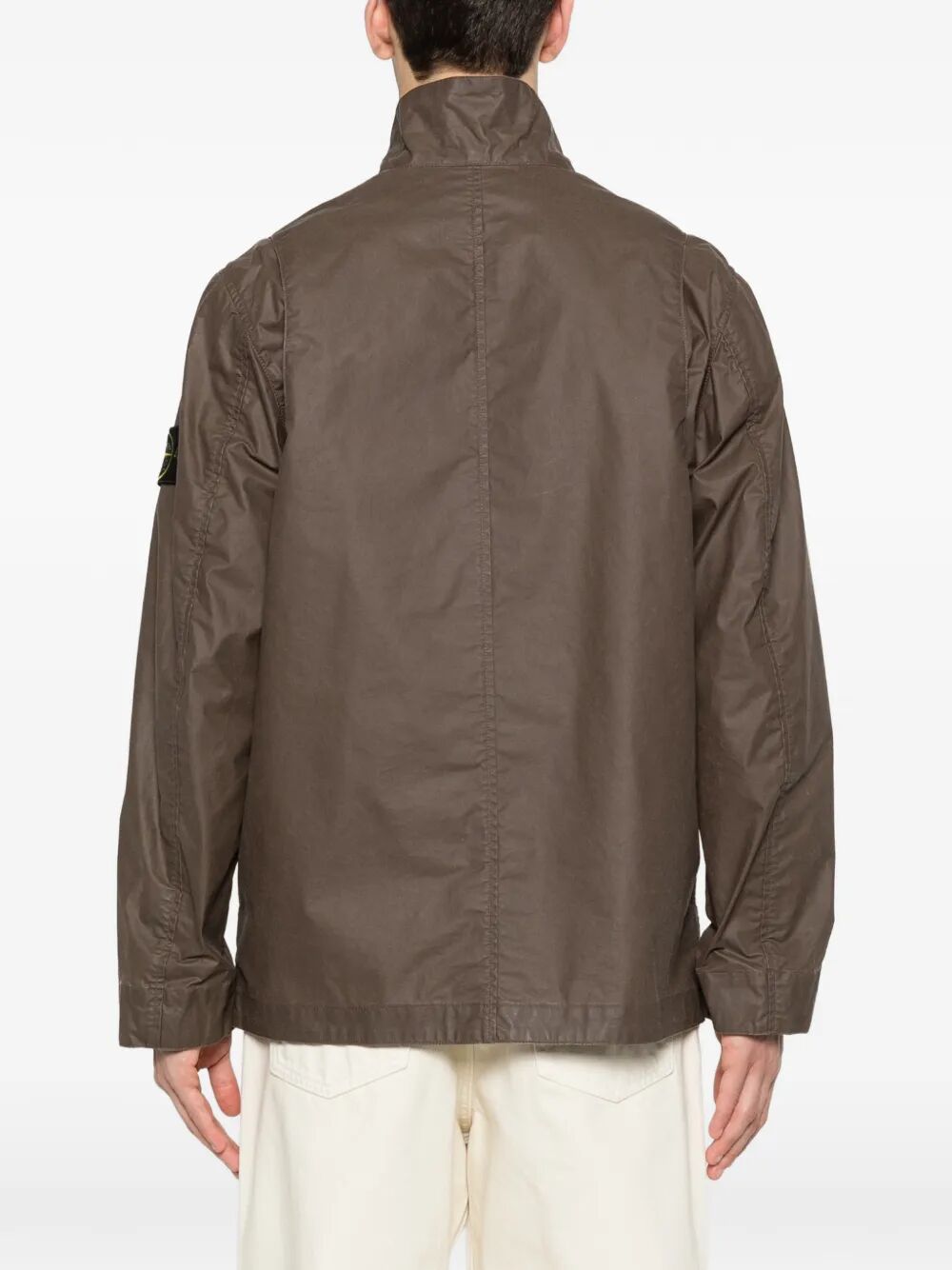 Stone Island Sport jackets & wind breakers - Brown | 8f587e6f09f0ea6271aff6c8b149886cf2e1dbcb