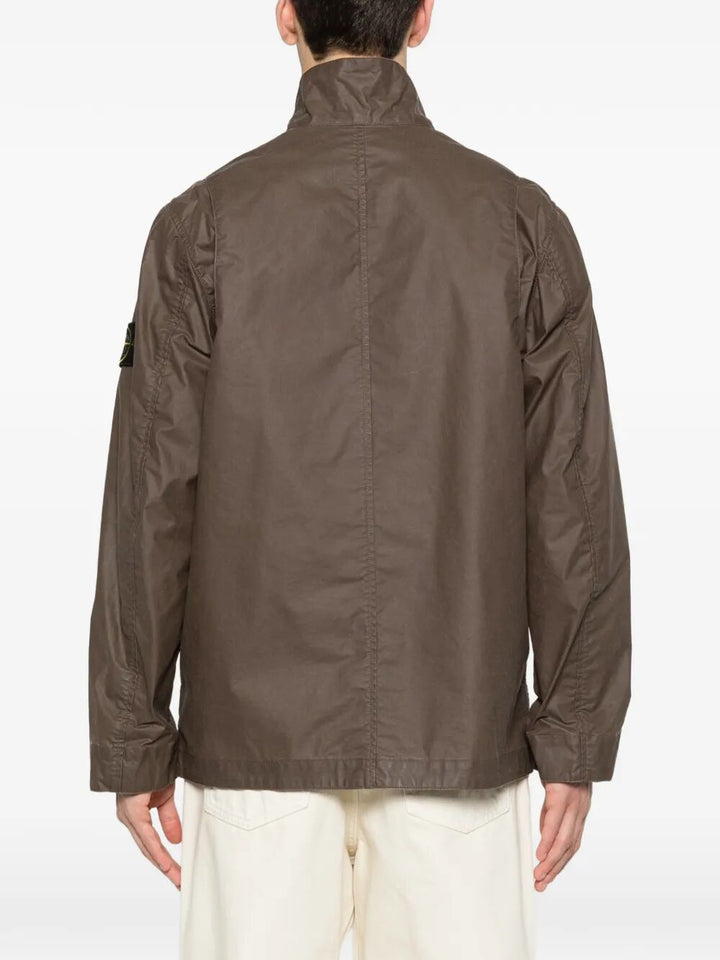 Stone Island Sport jackets & wind breakers - Brown | 8f587e6f09f0ea6271aff6c8b149886cf2e1dbcb