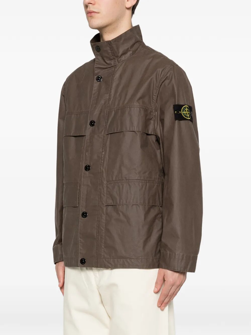 Stone Island Sport jackets & wind breakers - Brown | 5523a9b0ec2f9386cc2e9a87943c1c22a0225720