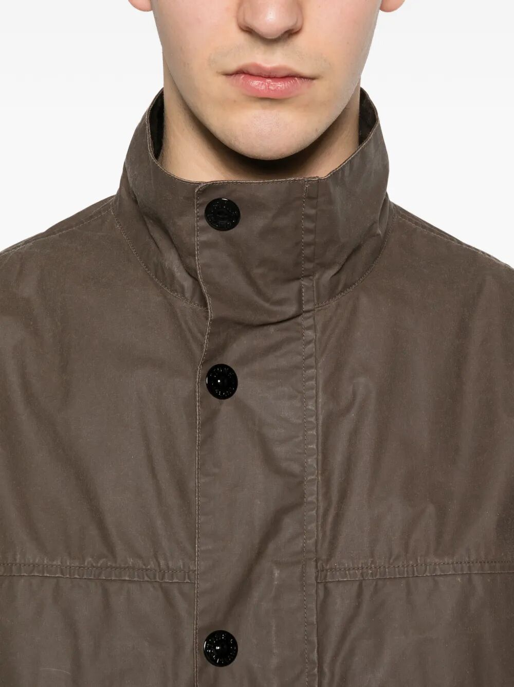 Stone Island Sport jackets & wind breakers - Brown | edeacaa6e4857ebec25cad742c1bc09460f1db70