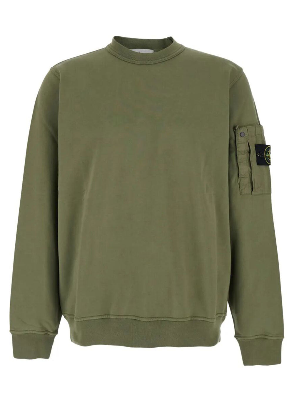 Stone Island Round neck - Green | c3f4c918c77d4d9ec44aee2c812305295da7025a
