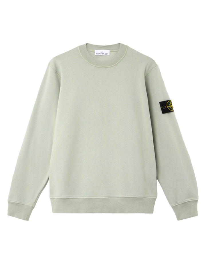 Stone Island FELPA - Green | 2ea4d3ddfddd14386875a96d8b03464ceb764a57