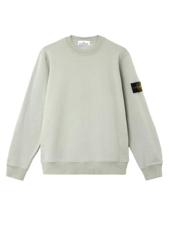 Regular Crew Neck Sweatshirt With Raglan Sleeves