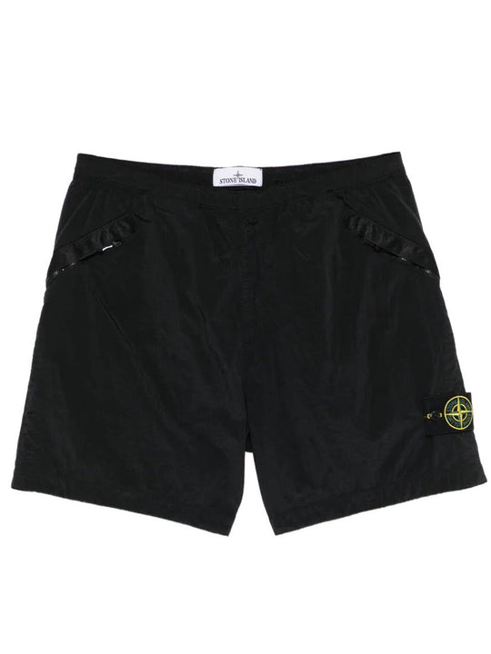 Comfort Fit Nylon Shorts