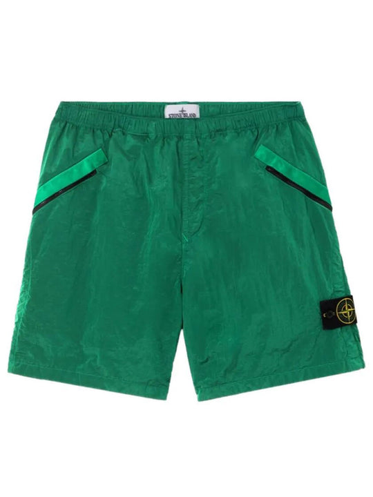 Comfort Fit Nylon Shorts