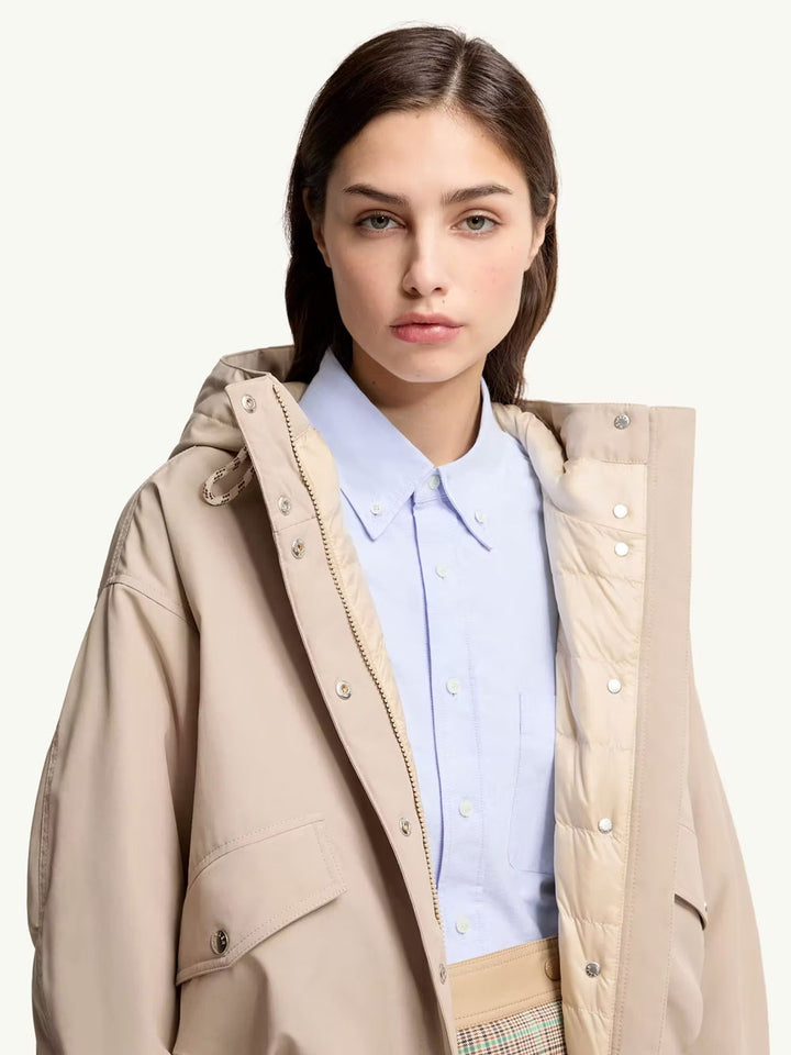 Moncler Sport jackets & wind breakers - Grey | b01d8414c5a81bdcad37f23d01940a7e899ce8d7