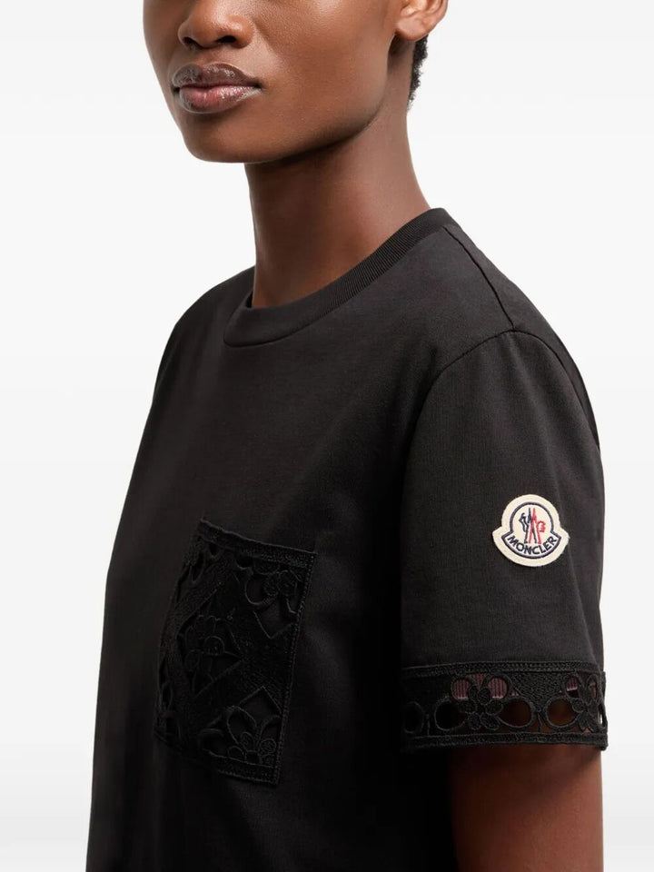 Moncler T-shirts - Black | c400914eee6baddd919bba48ecba32966796d8ba