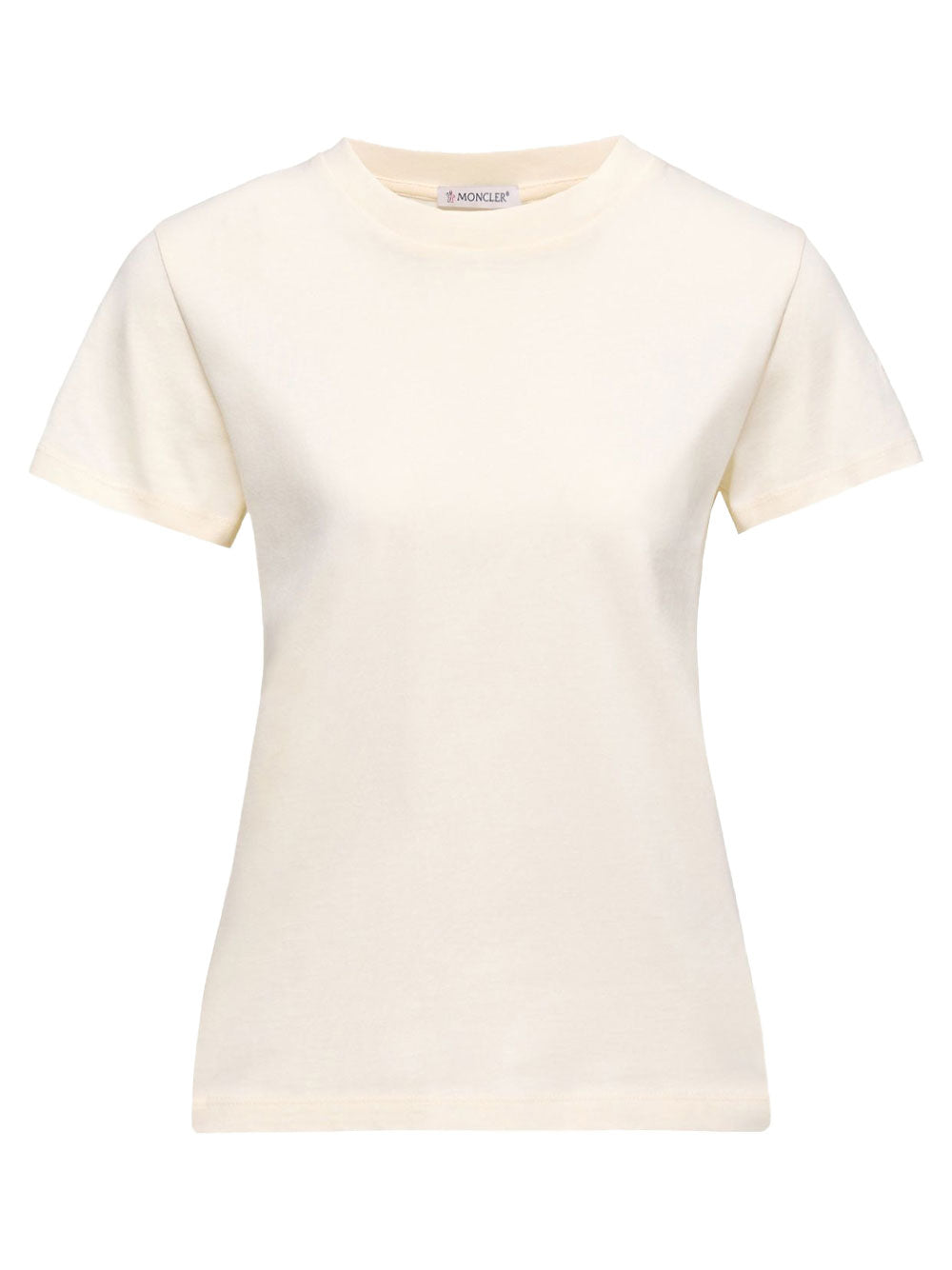 Moncler T-shirts - Nude & Neutrals | 71e50ffad75e5528edc1ca2f11ef44e52cde6e63