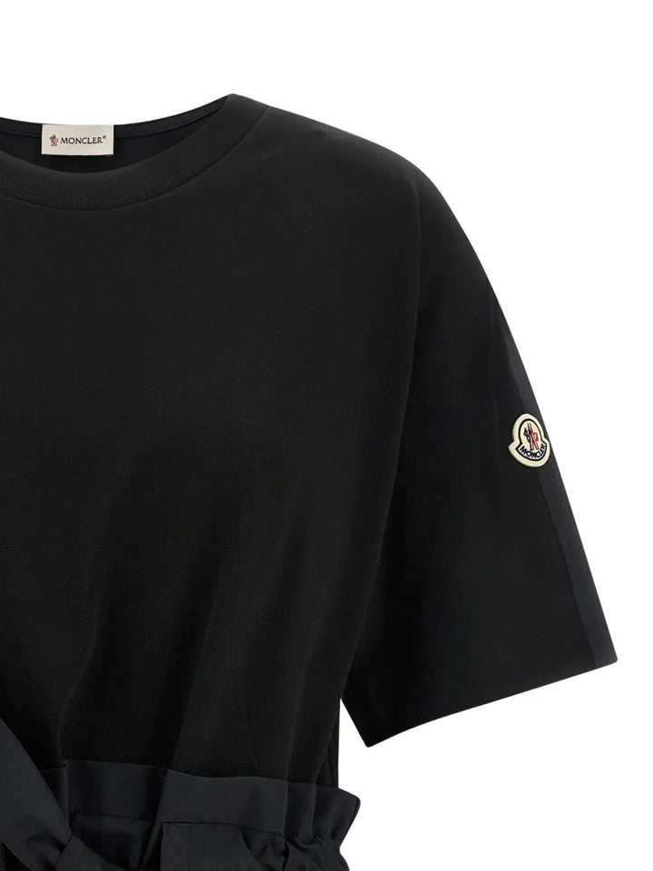 Moncler Mini dresses - Black | d5bb98266ce9ec1fec042c631b23de6c2ede7062